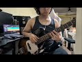 Daniel Caesar Touching God Bass Cover