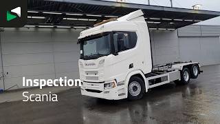 Крюковой мультилифт Scania R580 R 6X2 AJK containersystem Lift-Axle Full Air suspension Ret | Изображение 4 - Autoline