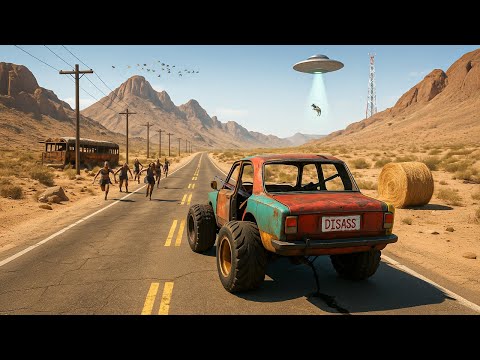 I Built The Most Dangerous Survival Ride | Drive Beyond Horizons