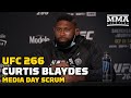 Curtis Blaydes Says He ‘Just Has To Avoid Big Shot’ Against Jairzinho Rozenstruik | UFC 266