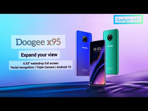 Doogee x95 first look || Doogee mobile || Doogee x95 review || Doogee Smartphone