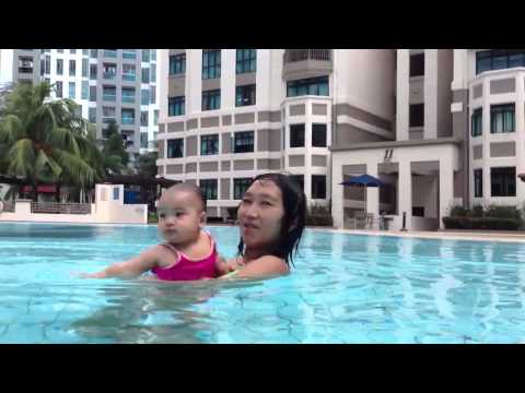 Fae swimming in Singapore part 2