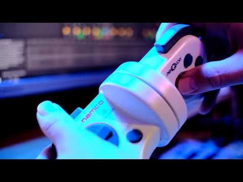 Namco NeGcon Game controller lofi beat making in Ableton