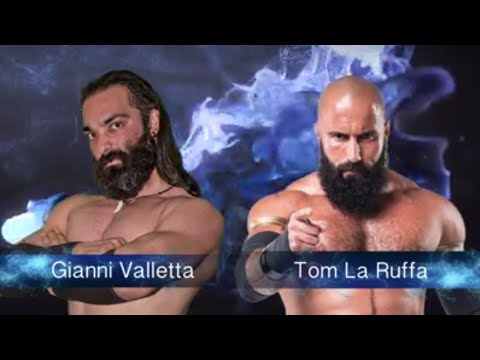 Gianni Valletta vs Tom La Ruffa - Vendetta March 2019