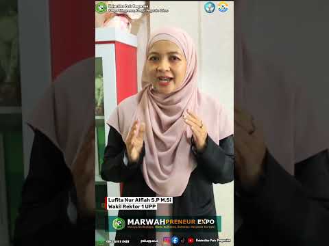 Mari Ramaikan Marwah Preneur Expo UPP 2026