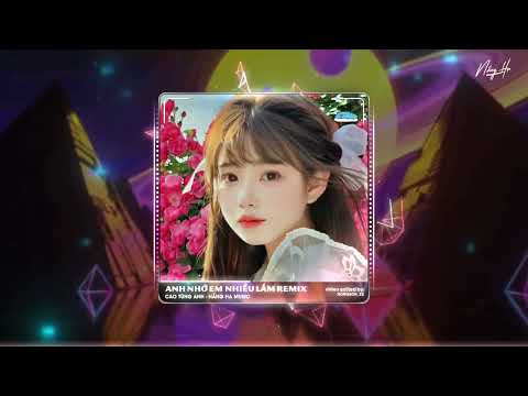 Anh Nhớ Em Nhiều Lắm Remix - Cao Tùng Anh ( MinhThuan Remix )| Nhạc Trẻ Remix 9X Cực Căng 2023
