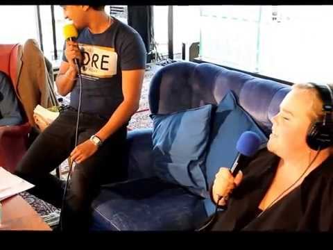 Linnea Wikblad imiterar Tony Irving #HärmaTony