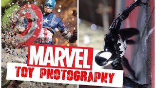 Marvel Toy Photography