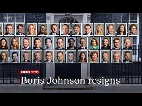 BBC News at Ten | 7th July 2022 | Boris Johnson Resigns