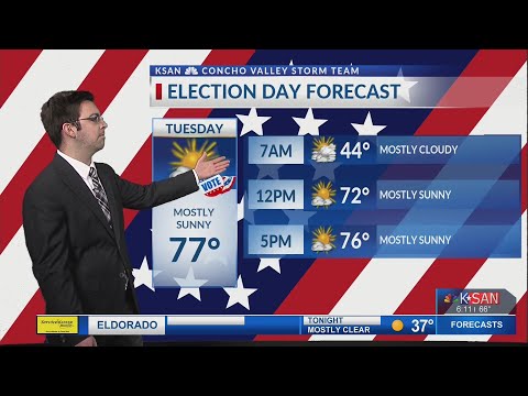 KSAN Storm Team Weather - November 2, 2020 at 6:00 p.m.