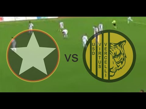 CALCIO PROMOZIONE GIRONE A: 8° giornata -  Virtus Vercelli vs ASD Calale 1909