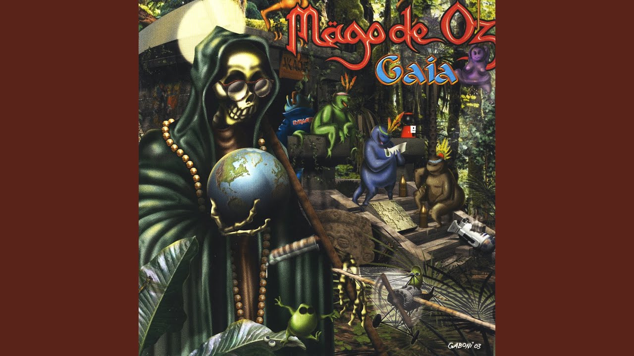 Mägo de Oz - El Árbol De La Noche Triste Guitar pro tab