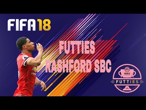FIFA 18 SBC | FUTTIES - RASHFORD | CHEAPEST