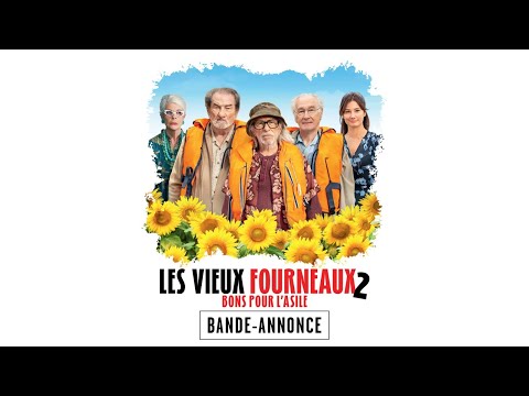 Les Vieux Fourneaux 2 : Bons pour l'asile - bande annonce APollo Films