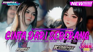 Download lagu DJ CINTA DARI SEBERANG. VIRAL YANG KALIAN CARI !! KMN SOUND ENGINEER X KOMPAX NYAWIJI  mp3