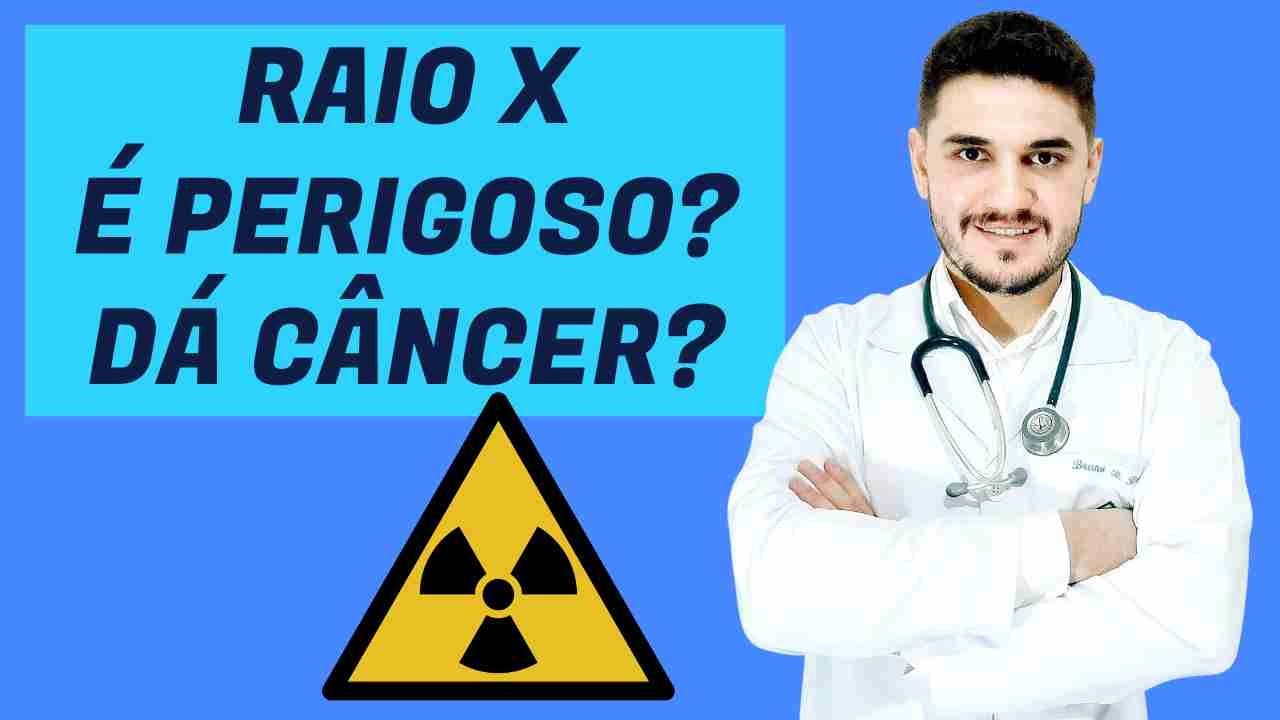 OS PERIGOS DA RADIAÇÃO E DO RAIO X
