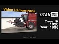 1996 Case IH 1020 25 Ft Full Finger 2188 2366 2388 Sold On ELS