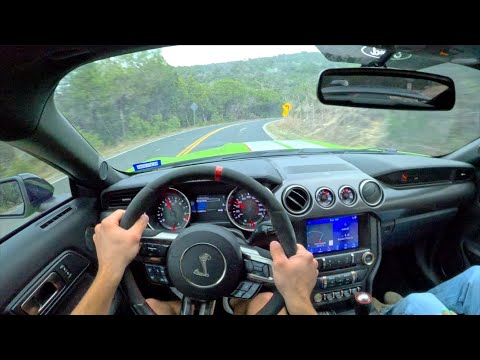 2020 Ford Mustang Shelby GT350R - POV Driving