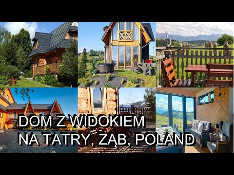Dom z widokiem na Tatry, Ząb, Poland