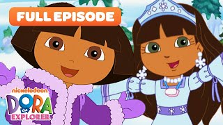 Dora Saves the Snow Princess! ❄️ Dora the Expl