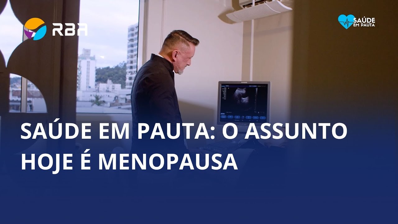 Saúde em pauta: Dr. Marlos explica a menopausa