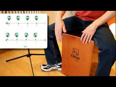 LEARN THE CAJÓN - The Basic Beats - p. 1 - 13