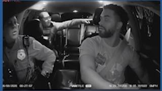 HPD officers hitch an Uber ride mid-chase — and forget the tip