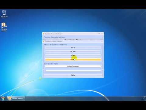 Scrabble Trainer Software