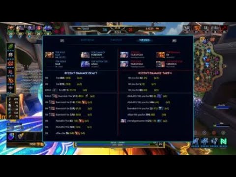 First upload of season 9! | Smite Ullr ADC