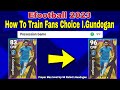 I.Gundogan Max Training Tutorial In Efootball 2023 | I.Gundogan efootball 2023