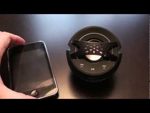 Pairing Procedure For iPod and BlueII - Bluetooth Speaker