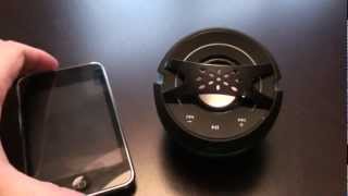 Pairing Procedure For iPod and BlueII - Bluetooth Speaker