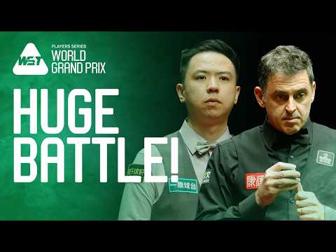 THIS HAD IT ALL! 🔥 | Ronnie O'Sullivan vs Xiao Guodong | World Grand Prix 2026