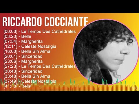 Riccardo Cocciante 2024 MIX Grandes Exitos - Le Temps Des Cathédrales, Belle, Margherita, Celest...