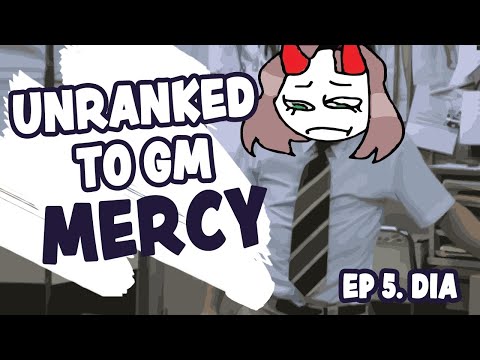 Educational UNRANKED to GM: MERCY ONLY - Ep 5 (Diamond Pt 1)