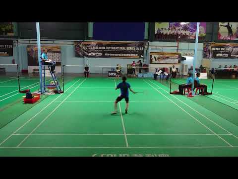 Oo Shan Zi vs Christine Lam 2018 Nov 1/3