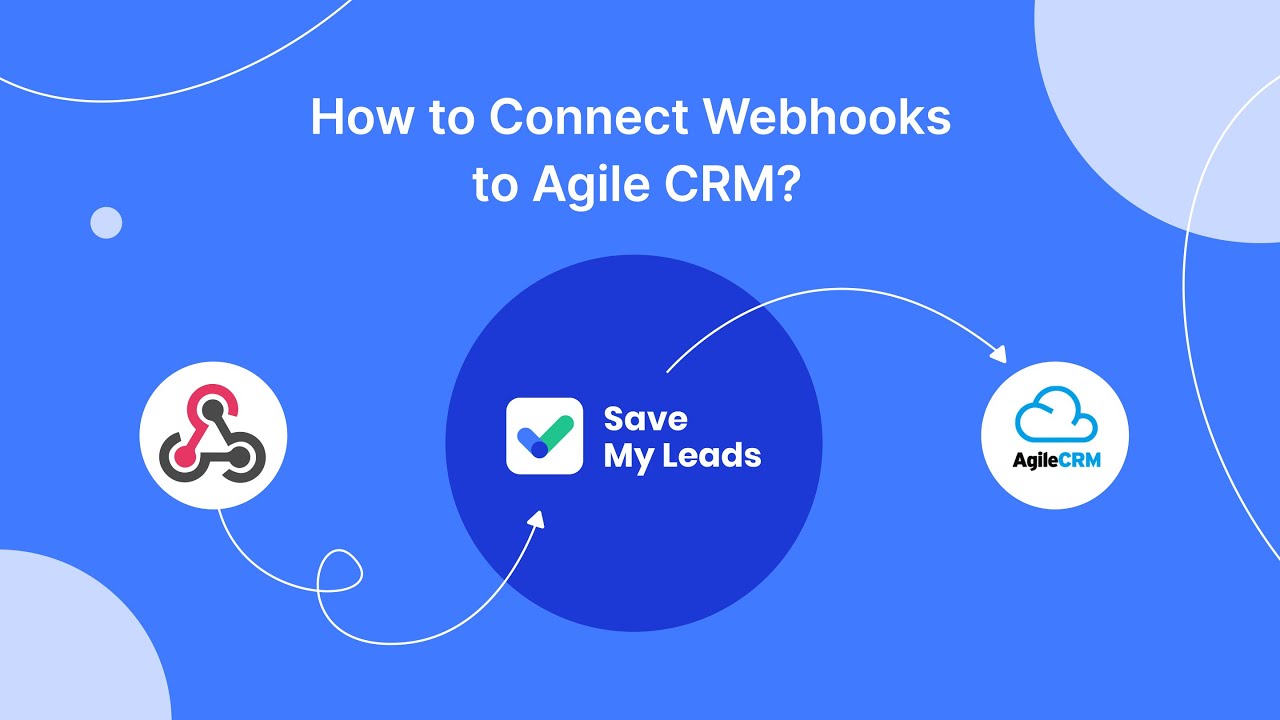 How to Connect Webhooks to Agile CRM (contacts)