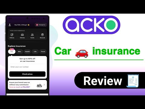 ACKO Car insurance Review