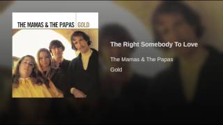 The Right Somebody To Love