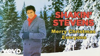 Shakin' Stevens – Frohe Weihnachten an alle (offizielles Audio)