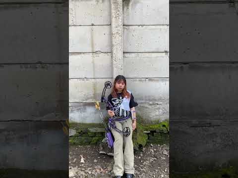 BTS PHOTO MODEL COMPOUND #archery #btsphoto #compound