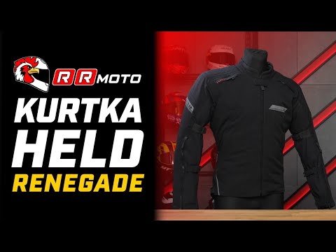 HELD RENEGADE- kurtka motocyklowa na każdą pogodę