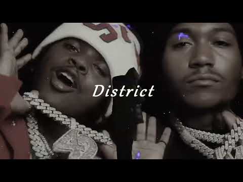 [FREE] Tee Grizzley x 42 Dugg Type Beat 2022 - District |Free Type Beat | Rap/Trap Instrumental