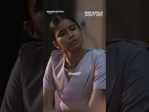 The Ultimate WORD PLAY 🔥 | Big Girls Don't Cry | Akshita Sood, Vidushi | #primevideoindia
