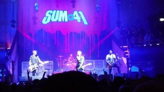 Sum 41 - Handle This (Live)
