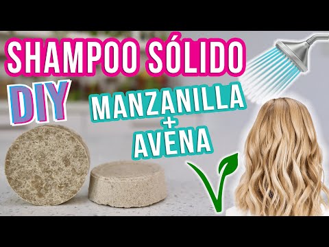 SHAMPOO SÓLIDO DE MANZANILLA Y AVENA - DIY – Mixi