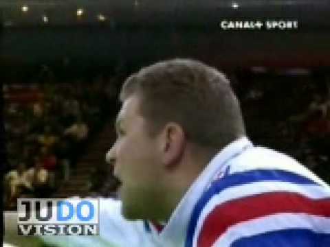 JUDO 2006 Tournois de Paris: Kyung-Ok Kim (KOR) - Kahina Daoud (FRA)