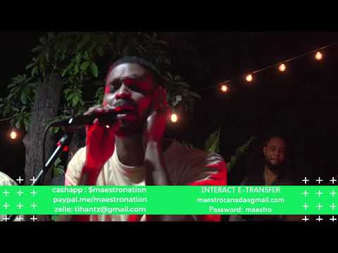 Maestro & TonyMix "Soirée Entre Nous" LIVE