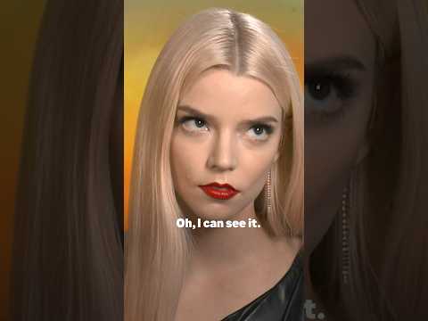 Anya Taylor-Joy rolls her eyes at Chris Hemsworth