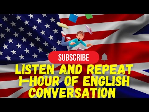 Listen and Repeat 1-Hour Of English Conversation || English Phrases With Indonesian Translation